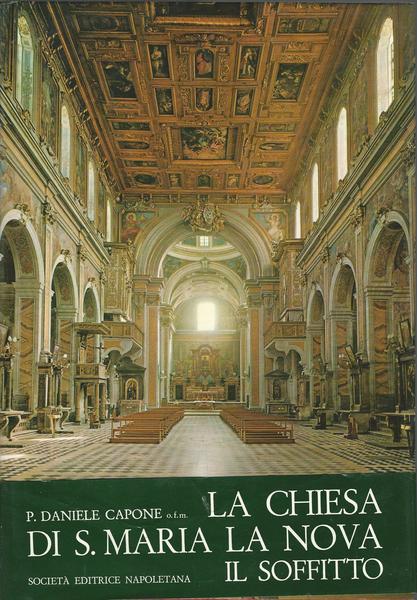 La chiesa di S. Maria La Nova. Il soffitto - copertina