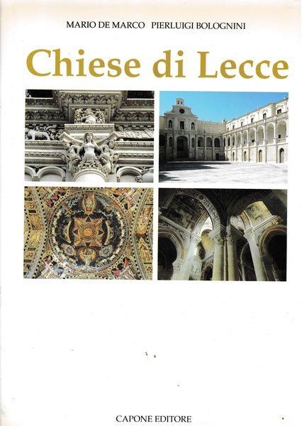 Chiese di Lecce - copertina