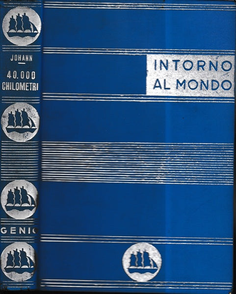 40.000 chilometri. Russia Cina Giappone - copertina