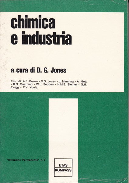 Chimica e industria - copertina