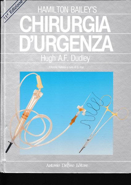Chirurgia d'urgenza - copertina