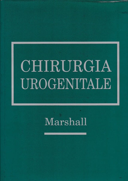 Chirurgia urogenitale - copertina