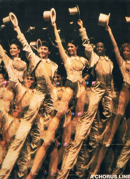 A CHORUS LINE - copertina