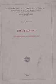 Cibi che han fame - copertina