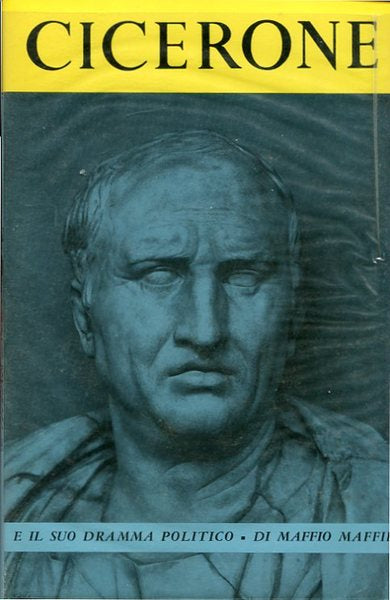 Cicerone e il suo dramma politico - copertina