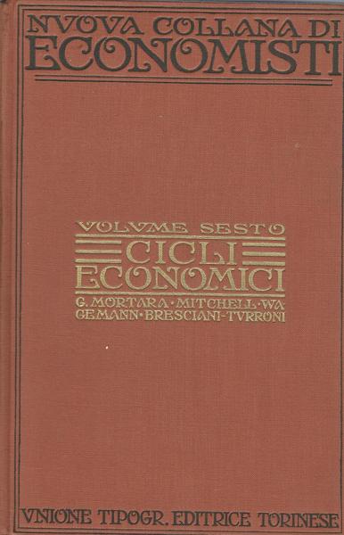 CICLI ECONOMICI - copertina