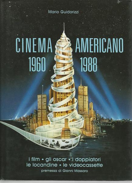 CINEMA AMERICANO 1960-1988 - copertina