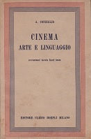 Cinema. Arte e linguaggio. - copertina