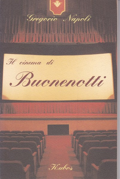 Il cinema di Buonenotti - copertina
