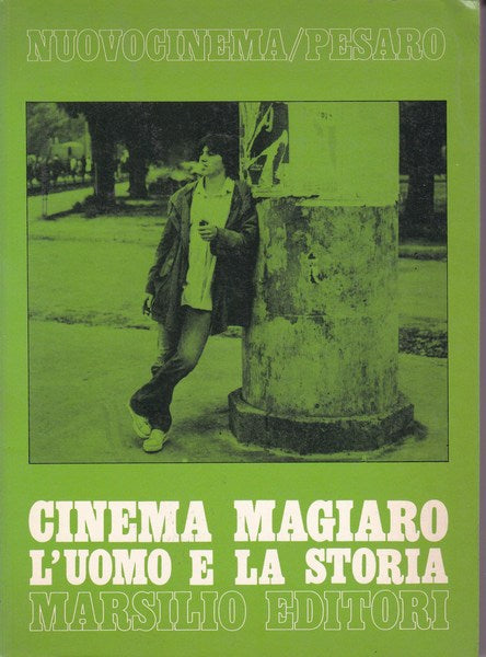 Cinema magiaro. L'uomo e la storia. - copertina