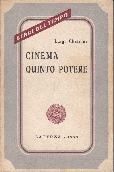 Cinema quinto potere - copertina