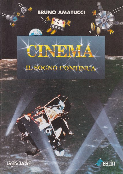 Cinema. Il sogno continua. - copertina