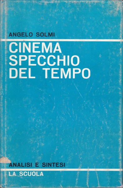 Cinema specchio del tempo - copertina