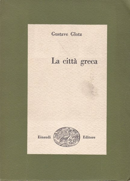 La città greca - copertina