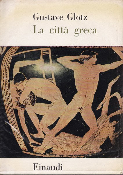 La città greca - copertina