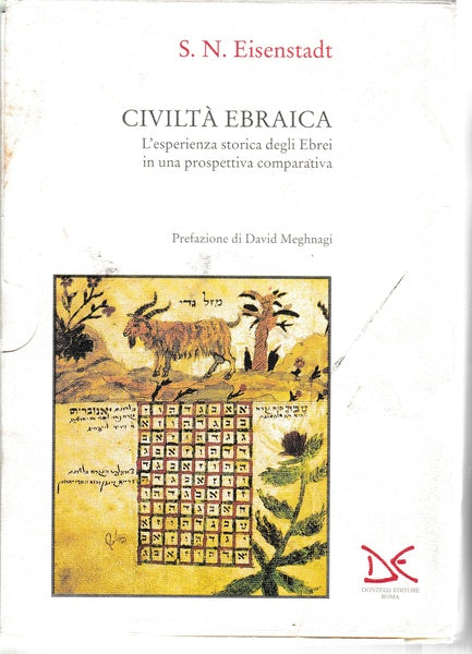 Civiltà Ebraica. L'esperienza storica degli Ebrei in una prospettiva comparativa - copertina