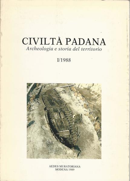 Civiltà padana. Archeologia e storia del territorio I/1998. - copertina