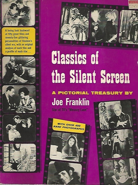 CLASSICS OF THE SILENT SCREEN - copertina