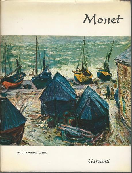 Claude Monet - copertina