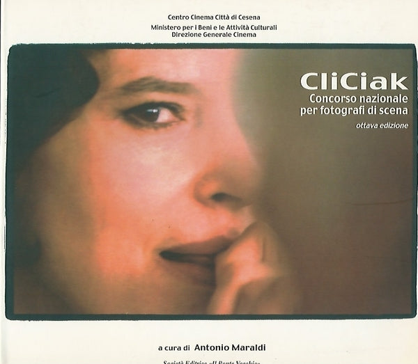 CliCiak 2005. Fotografi di scena del cinema italiano - copertina