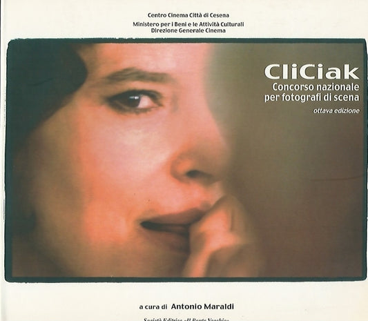 CliCiak 2005. Fotografi di scena del cinema italiano - copertina