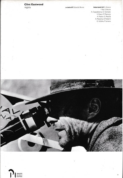 Clint Eastwood regista - copertina