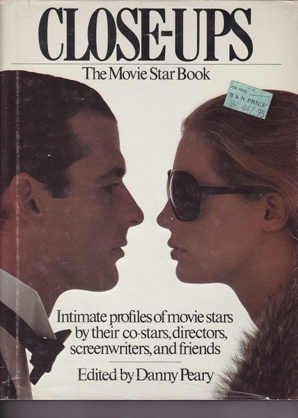 Close-ups. Intimate profiles of movie stars - copertina