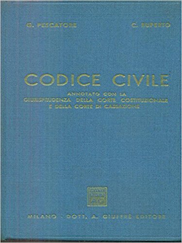 Codice Civile - copertina