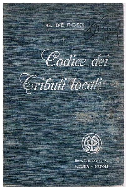 CODICE DEI TRIBUTI LOCALI - copertina