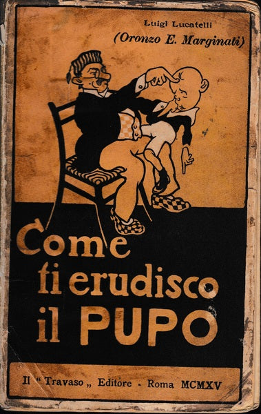 Come ti erudisco il pupo - copertina