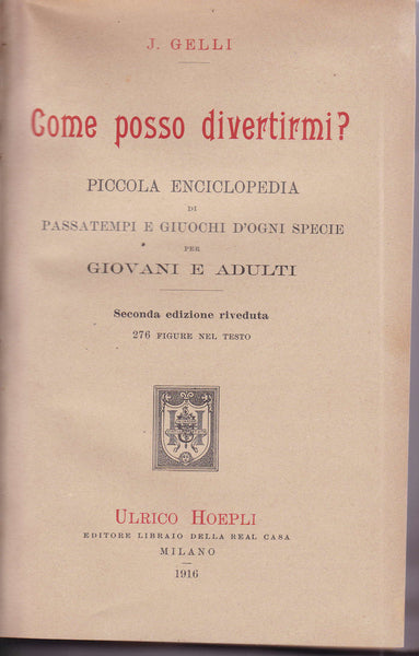 Come posso divertirmi? - copertina