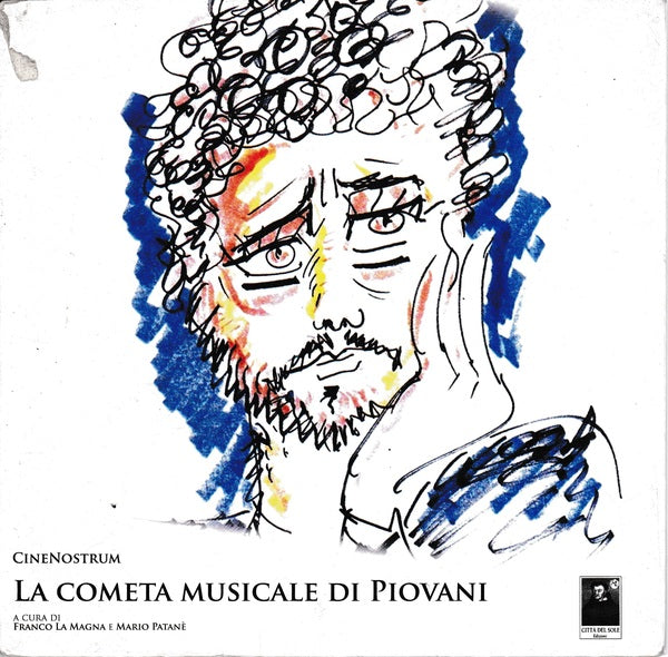 La cometa musicale di Piovani - copertina