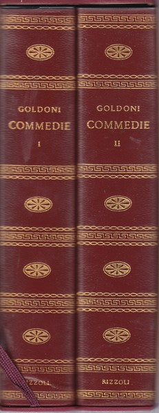 Commedie. I. II. - copertina