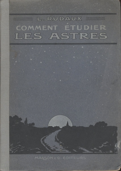 COMMENT ETUDIER LES ASTRES - copertina