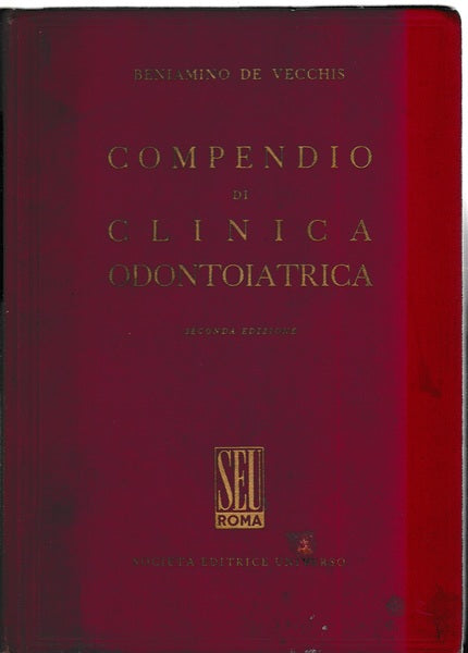 Compendio di clinica odontoiatrica - copertina