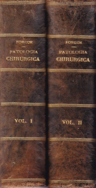 Compendio di patologia chirurgica. I. II. - copertina