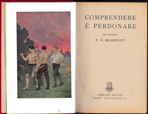 Comprendere è perdonare - copertina