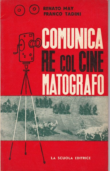 Comunicare col cinematografo - copertina