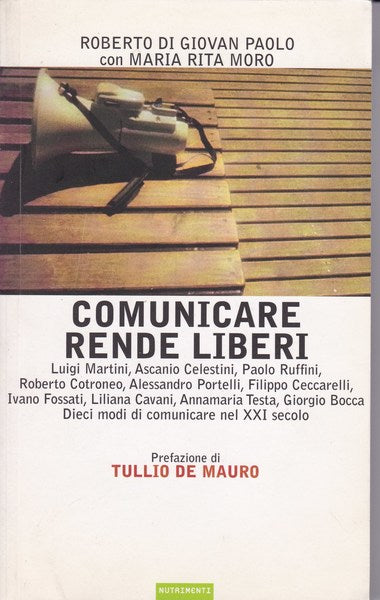Comunicare rende liberi - copertina