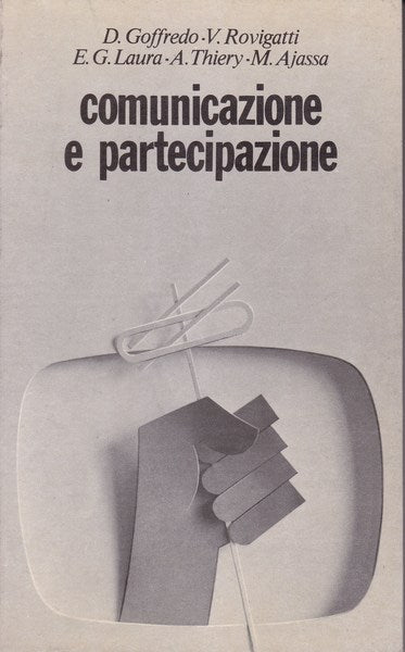 Comunicazione e partecipazione - copertina