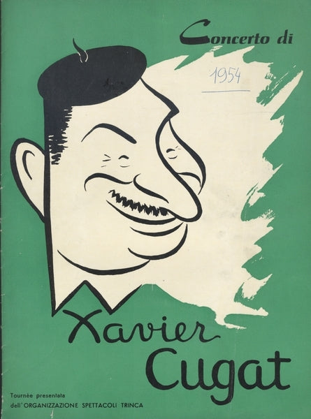 CONCERTO DI XAVIER CUGAT - copertina