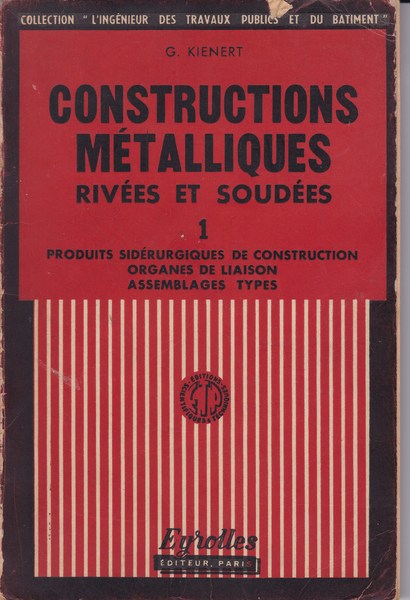 Constructions métallique rivées et soudées. 1 - copertina