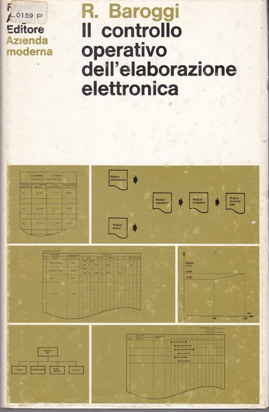 Il controllo operativo dell'elaborazione elettronica - copertina