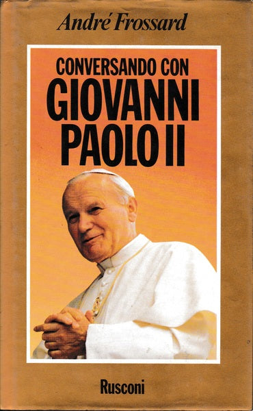 Conversando con Giovanni Paolo II - copertina