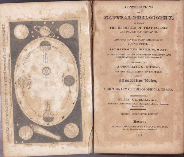 Conversations on Natural Philosophy (..) - copertina