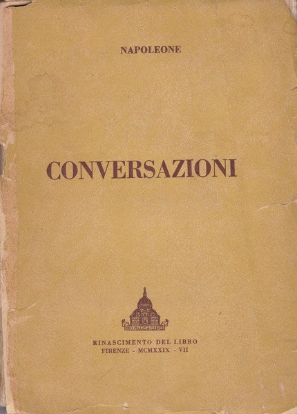 Conversazioni - copertina