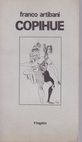 Copihue. Leggende fantastiche. - copertina