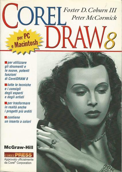CorelDraw 8 per PC e Macintosh - copertina