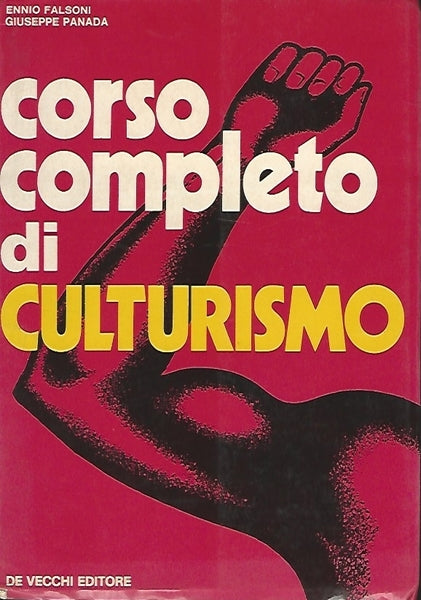 CORSO COMPLETO DI CULTURISMO - copertina