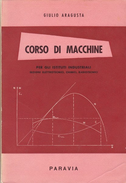 Corso di macchine - copertina